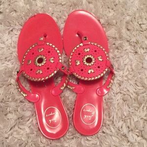 Jack Rodgers jelly sandals